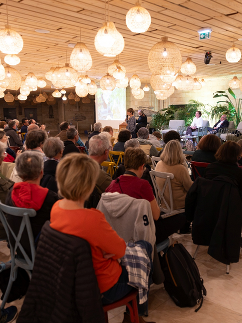 Conférence "Sculpter le vivant" au ZooParc de Beauval (41)