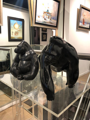 Exposition de sculptures en bronze et marbre du sculpteur animalier Michel BASSOMPIERRE, à Toulouse