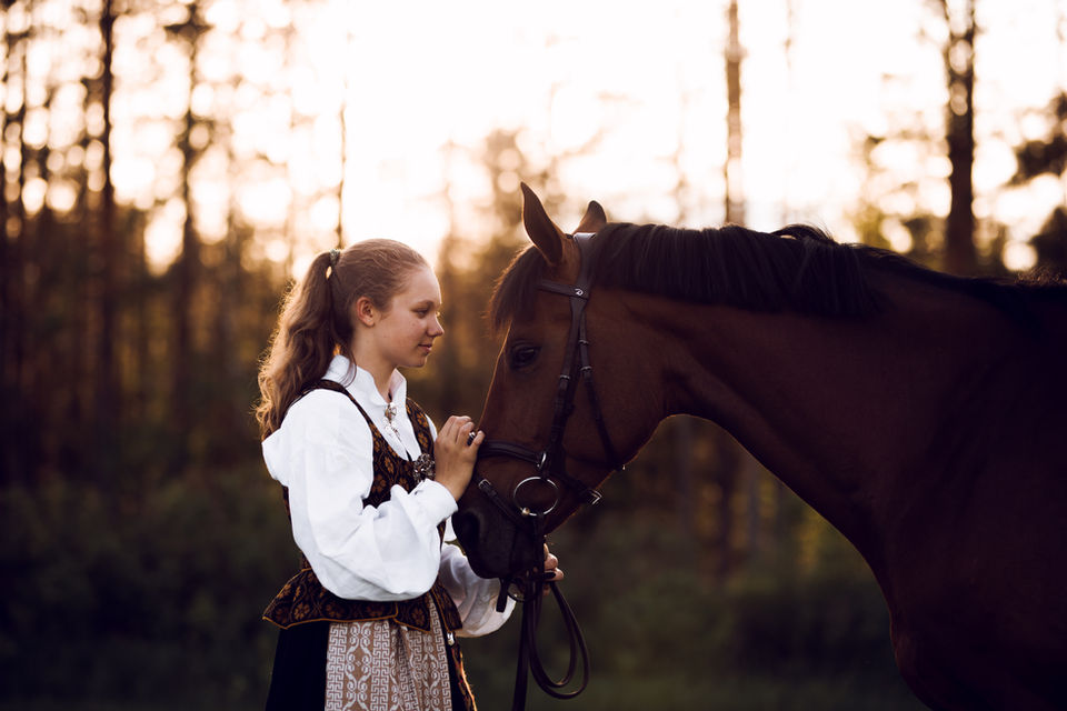 Konfirmantfotograf Løten Hamar Elverum Stange