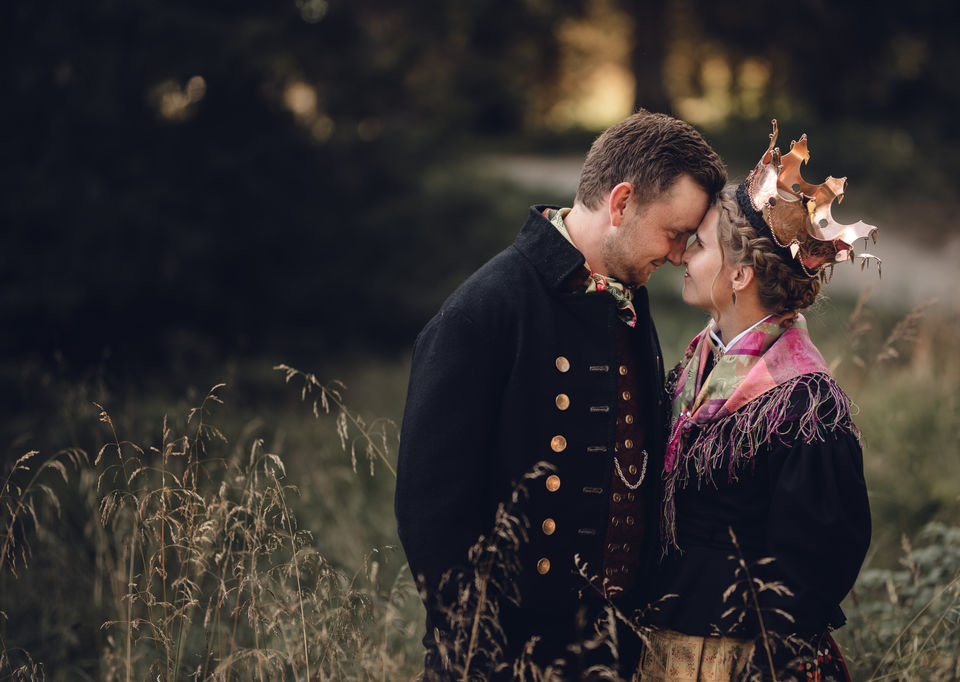 Bryllupsfotograf på Løten, Hamar, Elverum og Stange