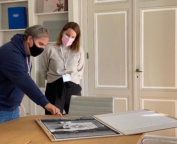 Audrey Bongard i Andrej Đerković, Villa Olimpique, Lausanne.jpg