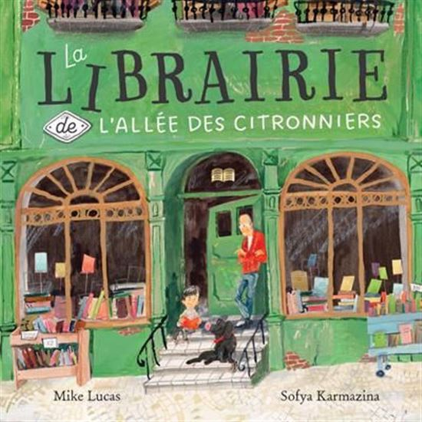 La librairie de l’Allée des Citronniers