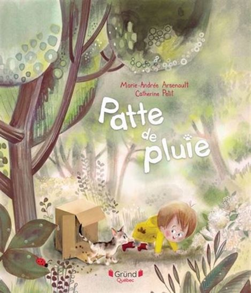 Patte de pluie