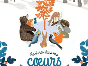 Tu vivras dans nos cœurs pour toujours