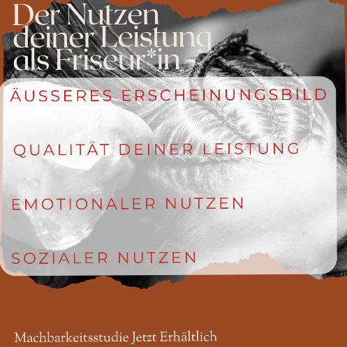 Friseursalon| Machbarkeitsstudie| Jetzt erhältlich