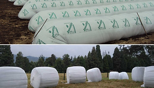 Bolsas para silo y plastico para henolaje