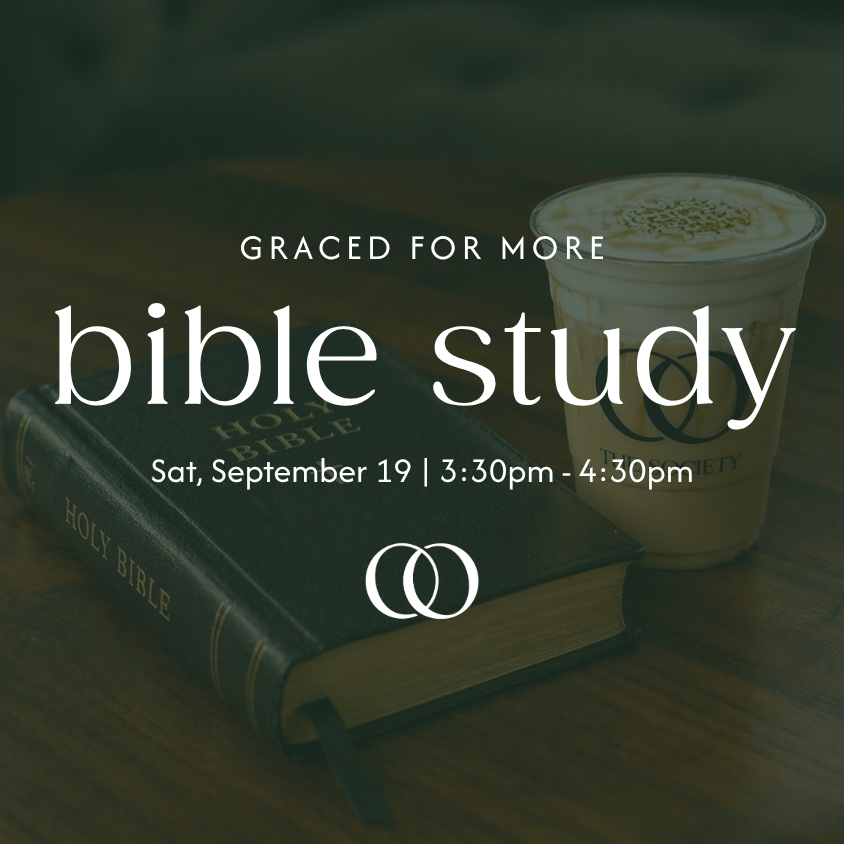 Graced for More | Bible Study