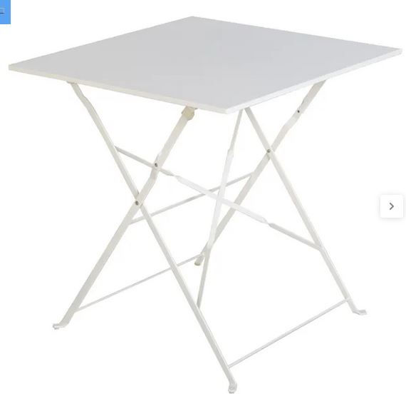 Miniature : Table en métal - T04