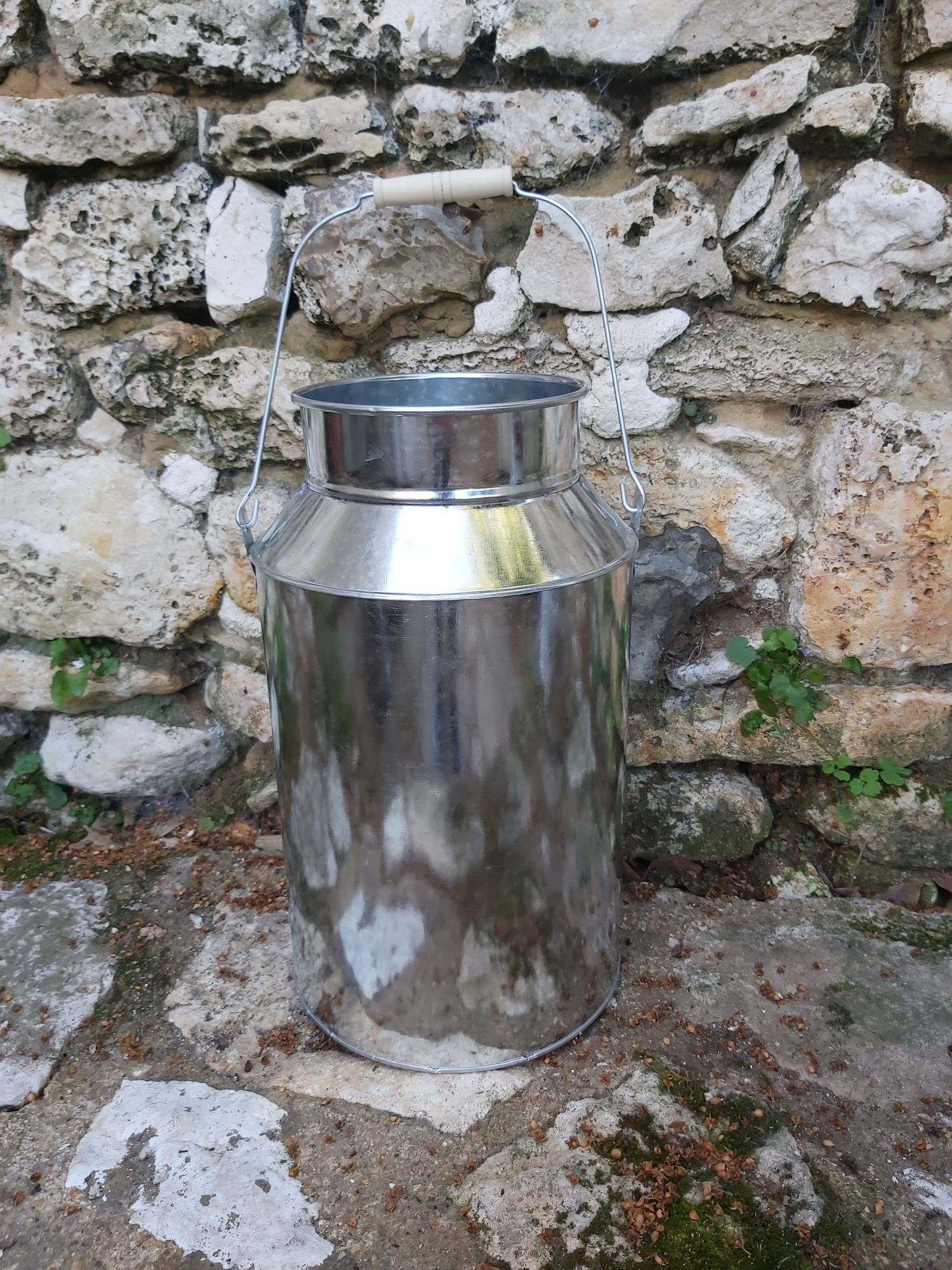 Pot à lait métal - PL02