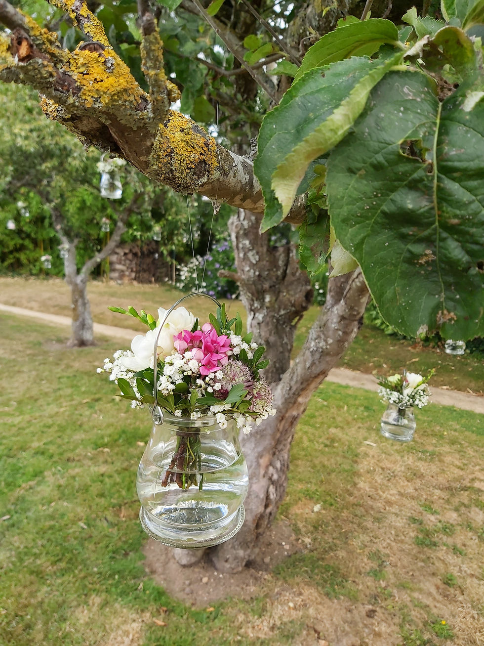 Miniature : Pot en verre - V05