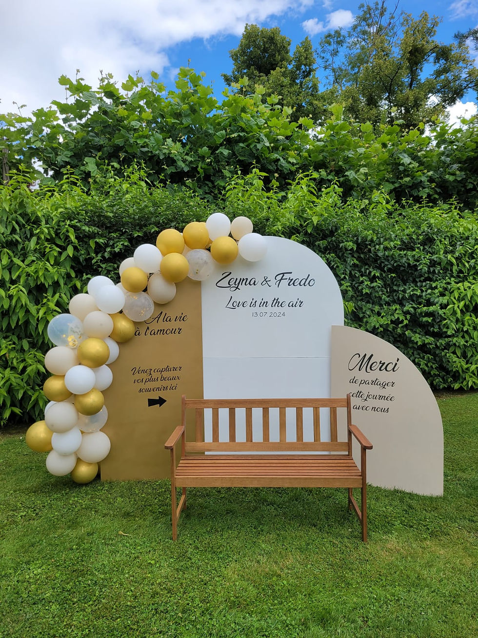Miniature : Banc en bois
