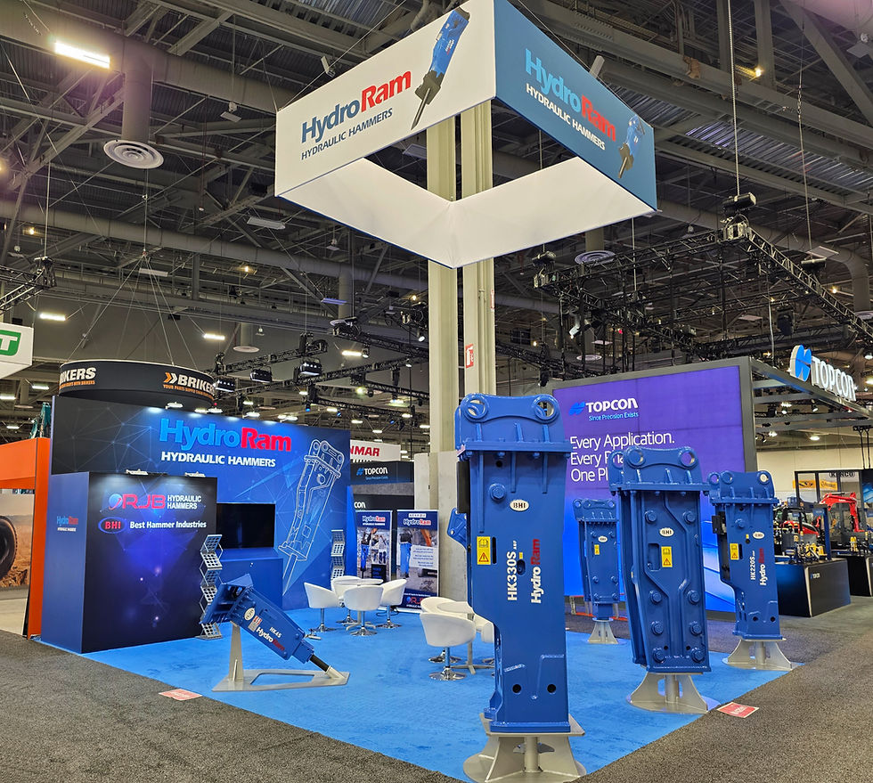 CONEXPO 2026 / BHI - HYDRORAM