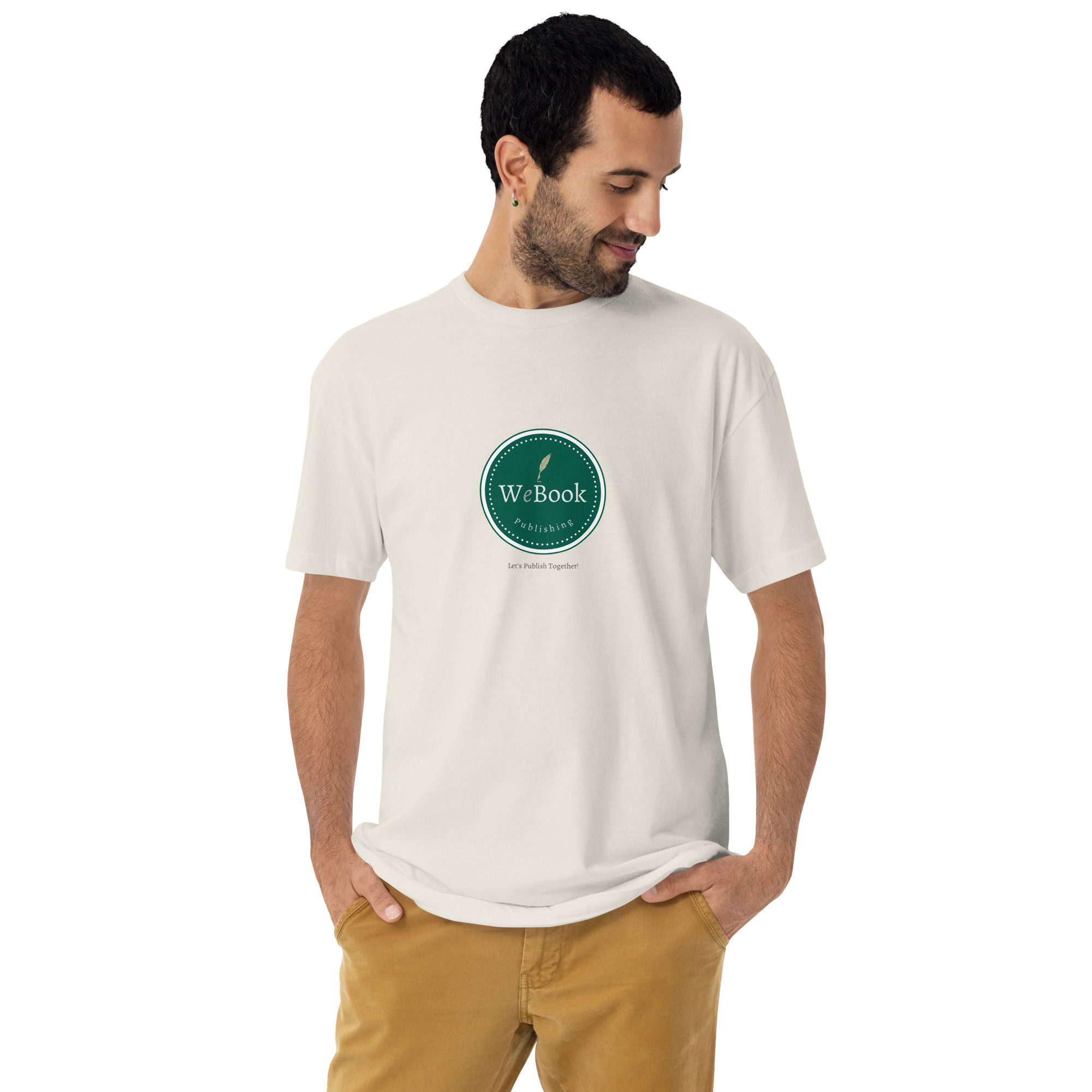 WeBook | Sustainable T-Shirt