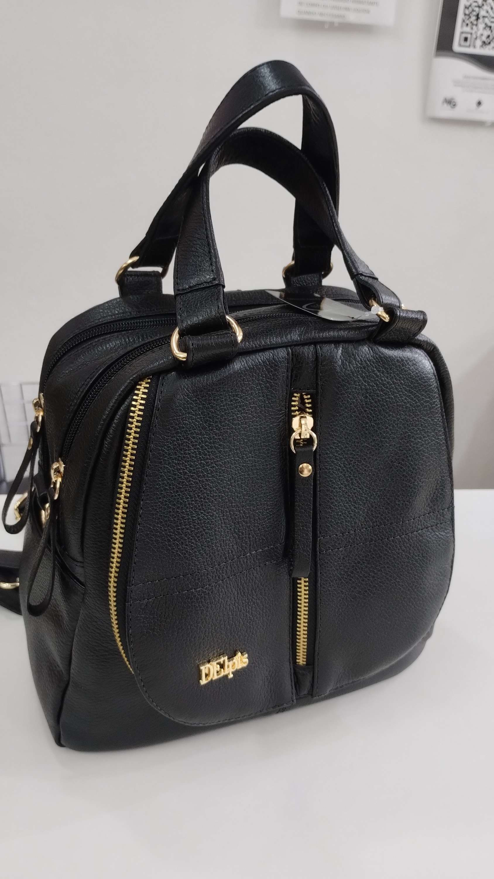 Bolsa e mochila 4 funções de uso