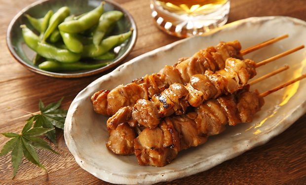 Spiedini di pollo