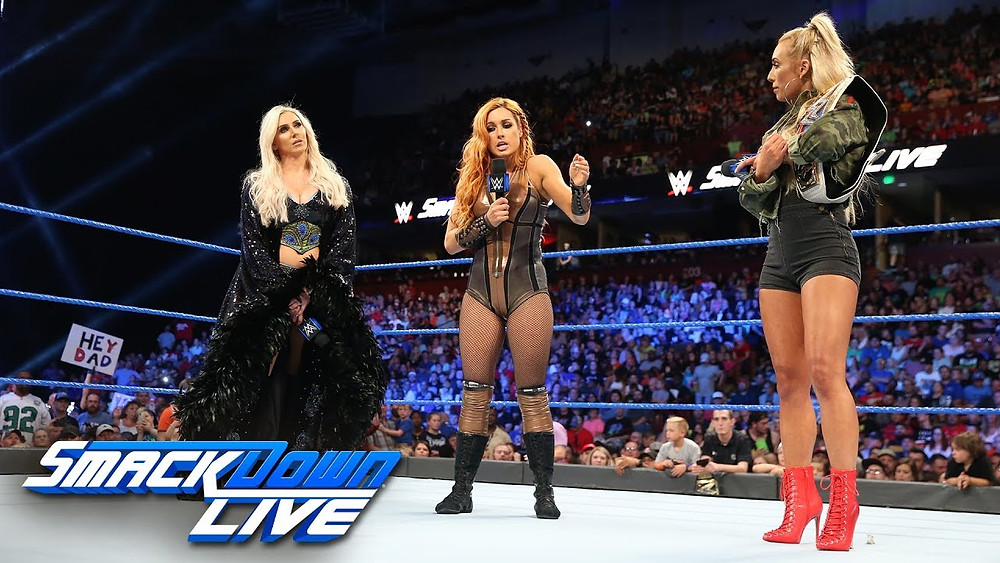 Wwe Smackdown 9 April 19 Results