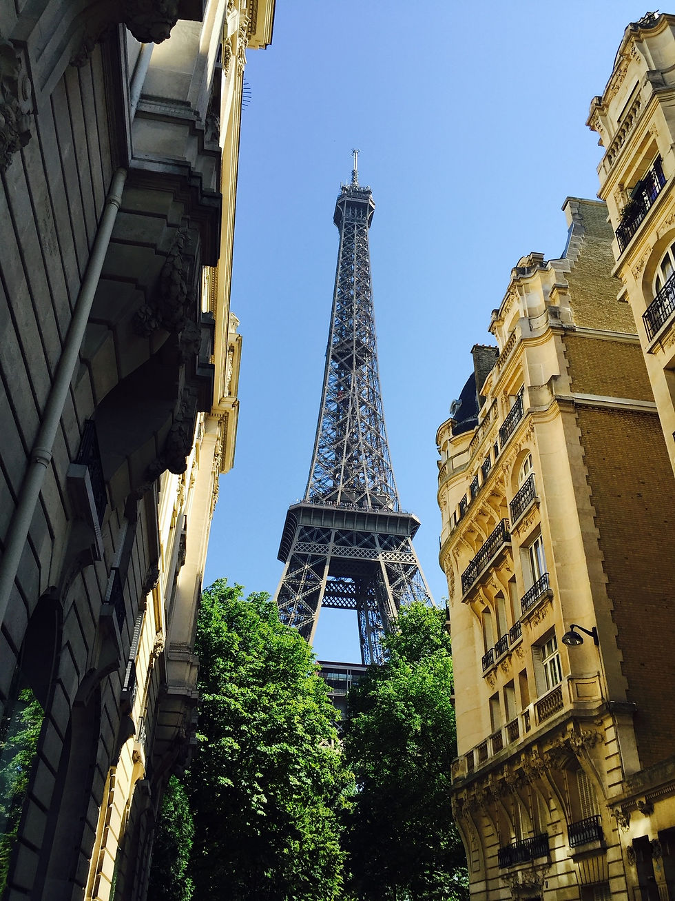 Eiffel Tower in Paris