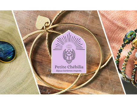 Petite Chébilia • Bijoux bohèmes inspirés