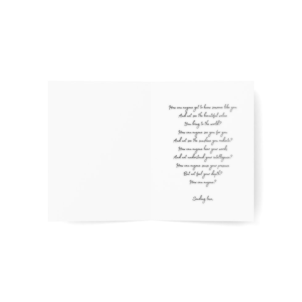 Thumbnail: Sympathy & Comfort Greeting Cards — Quiet Moments Collection