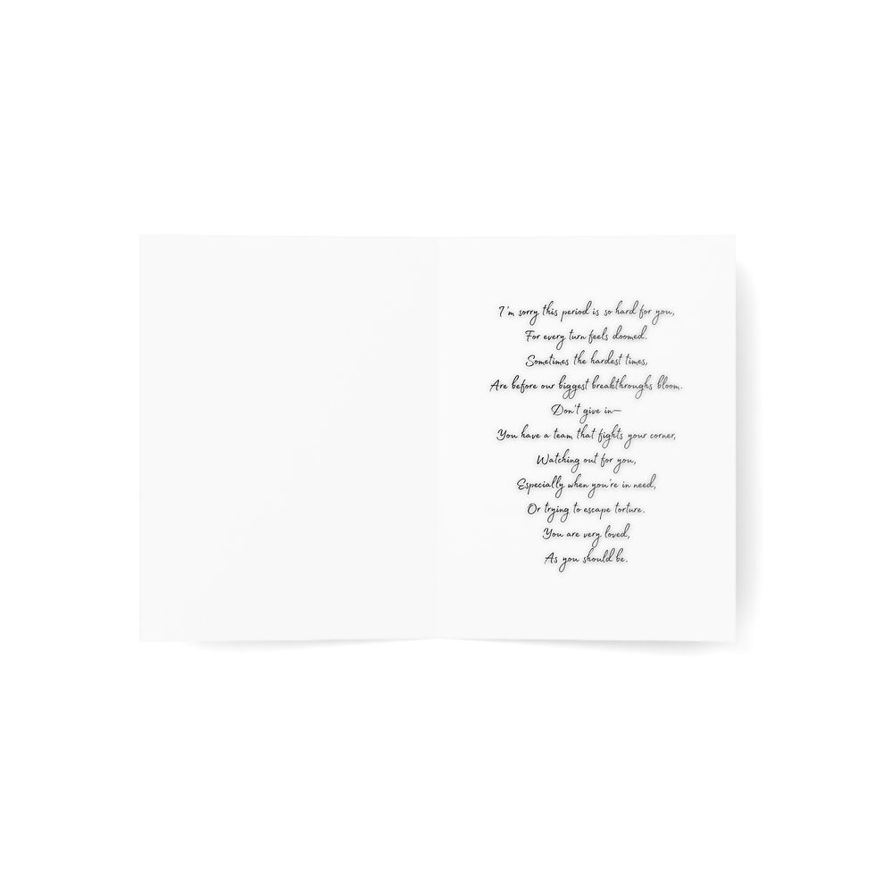 Thumbnail: Sympathy Cards — Quiet Moments Collection (Comforting, Handwritten-Style Notes)
