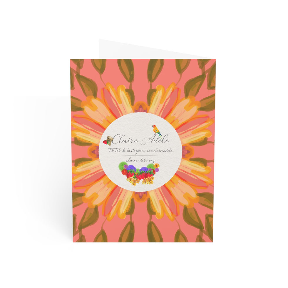 Thumbnail: Sympathy Greeting Cards — Quiet Moments Collection by Claire Adele