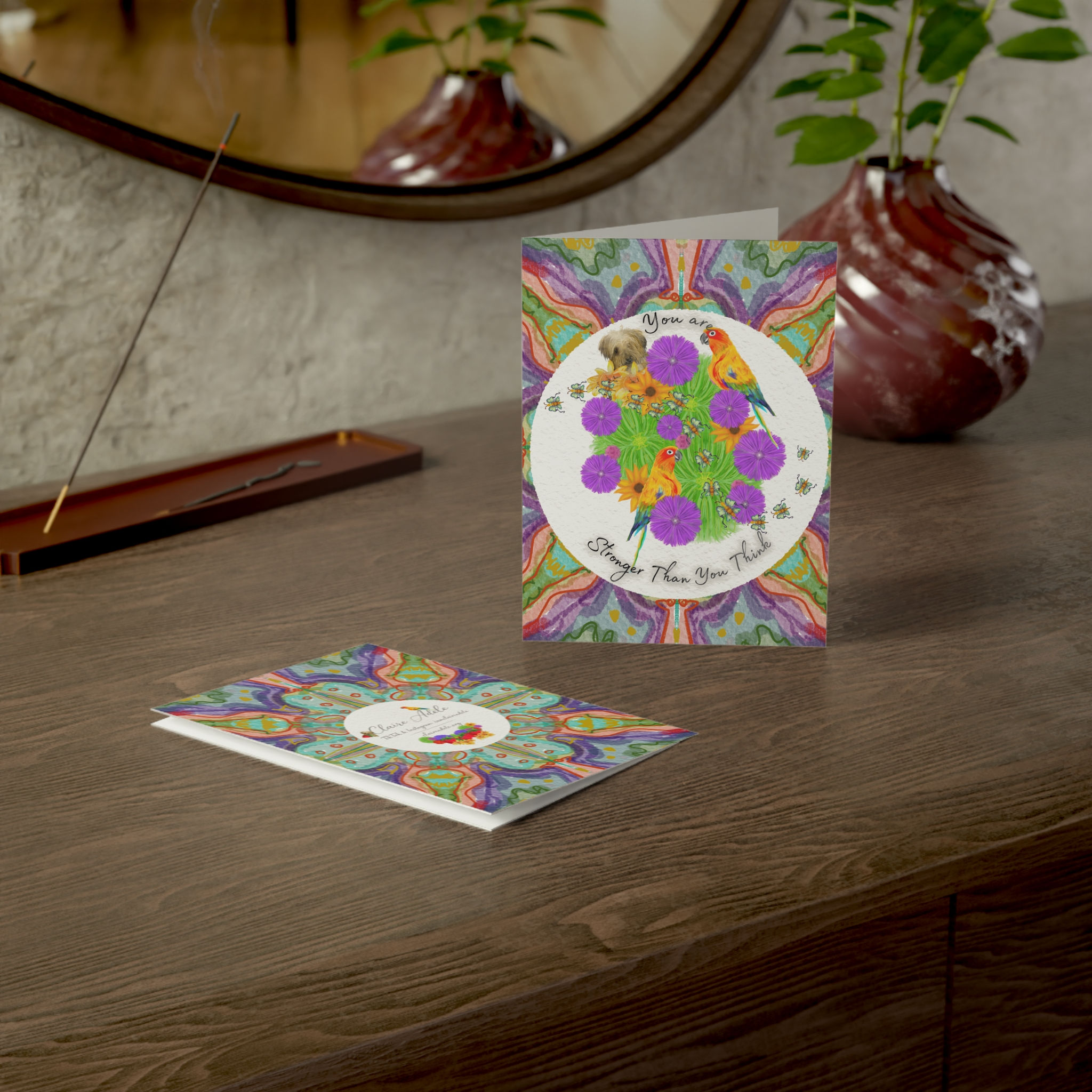 Sympathy Cards — Quiet Moments Collection (Comforting, Handwritten-Style Notes)
