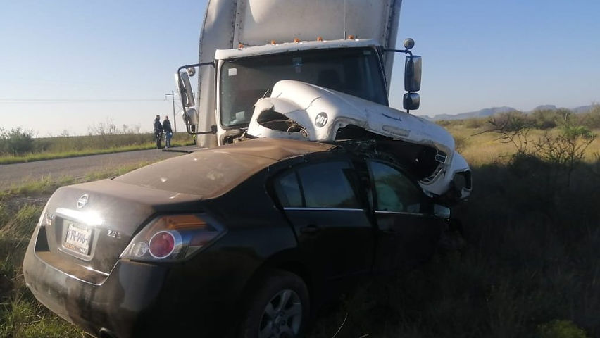 Tragico accidente en carretera arrebata la vida de tres personas