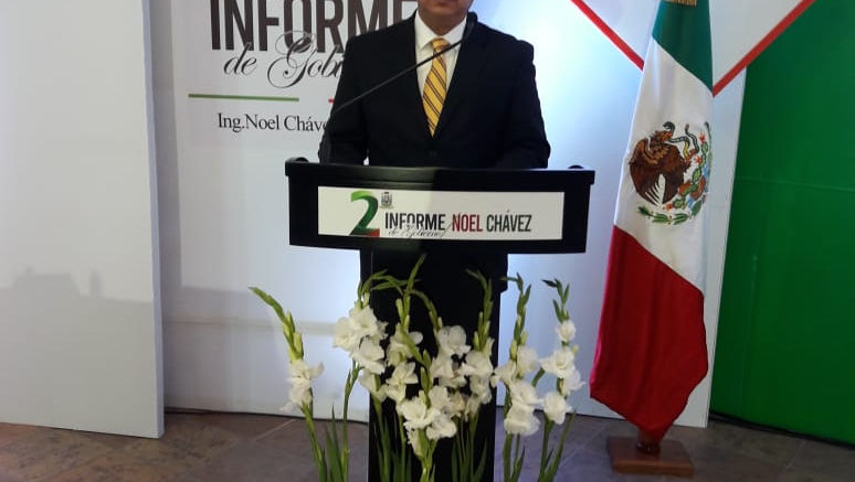 Crónica: El Informe del ¿adiós y del destape de Noel Chávez?