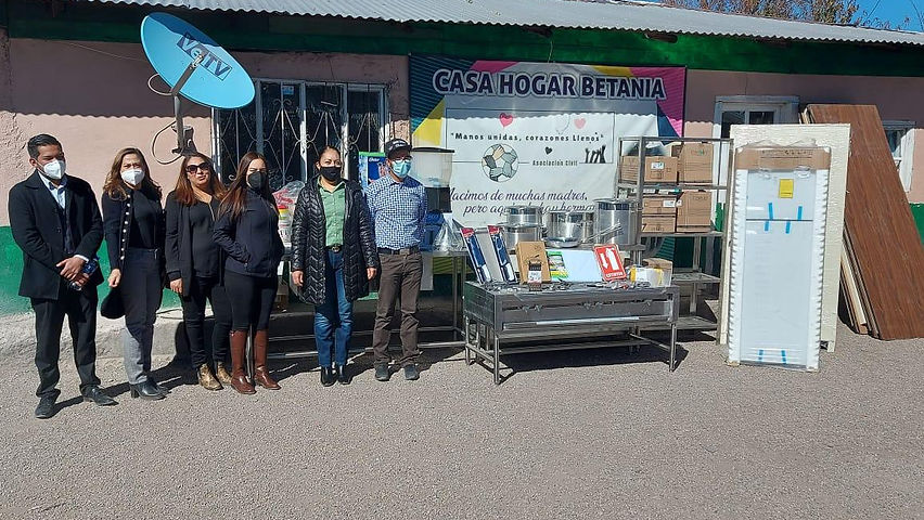 dif otorga equipamiento a casa hogar de gyc