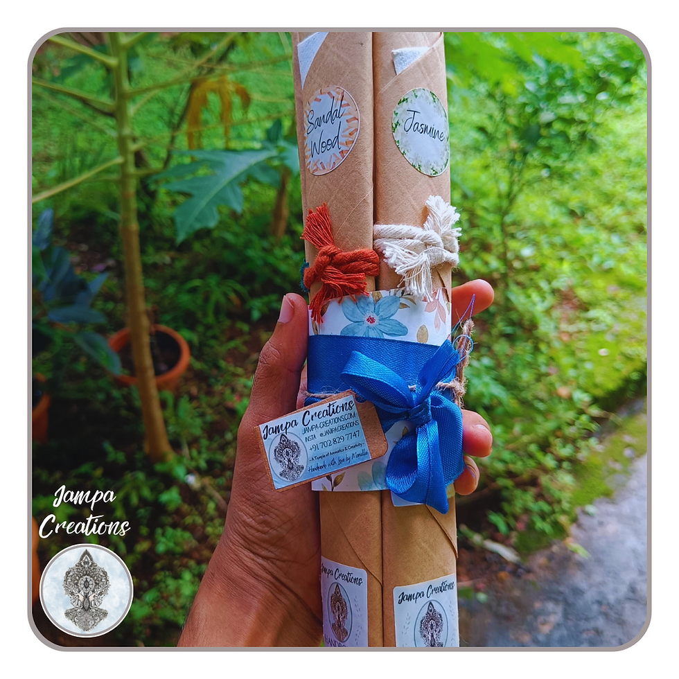 Thumbnail: Incense Tower - all 4 aromas