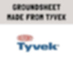 Tyvek Groundsheet