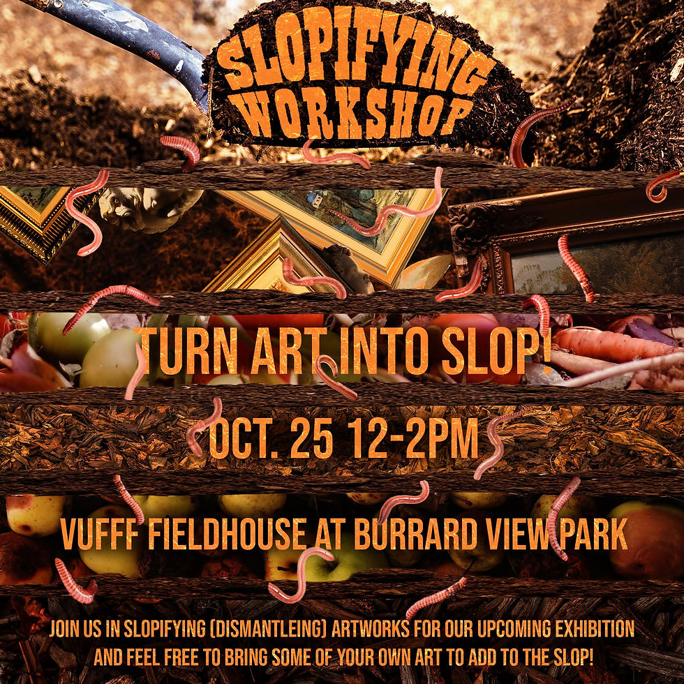 Slopify Workshop: Turn Art Into Slop