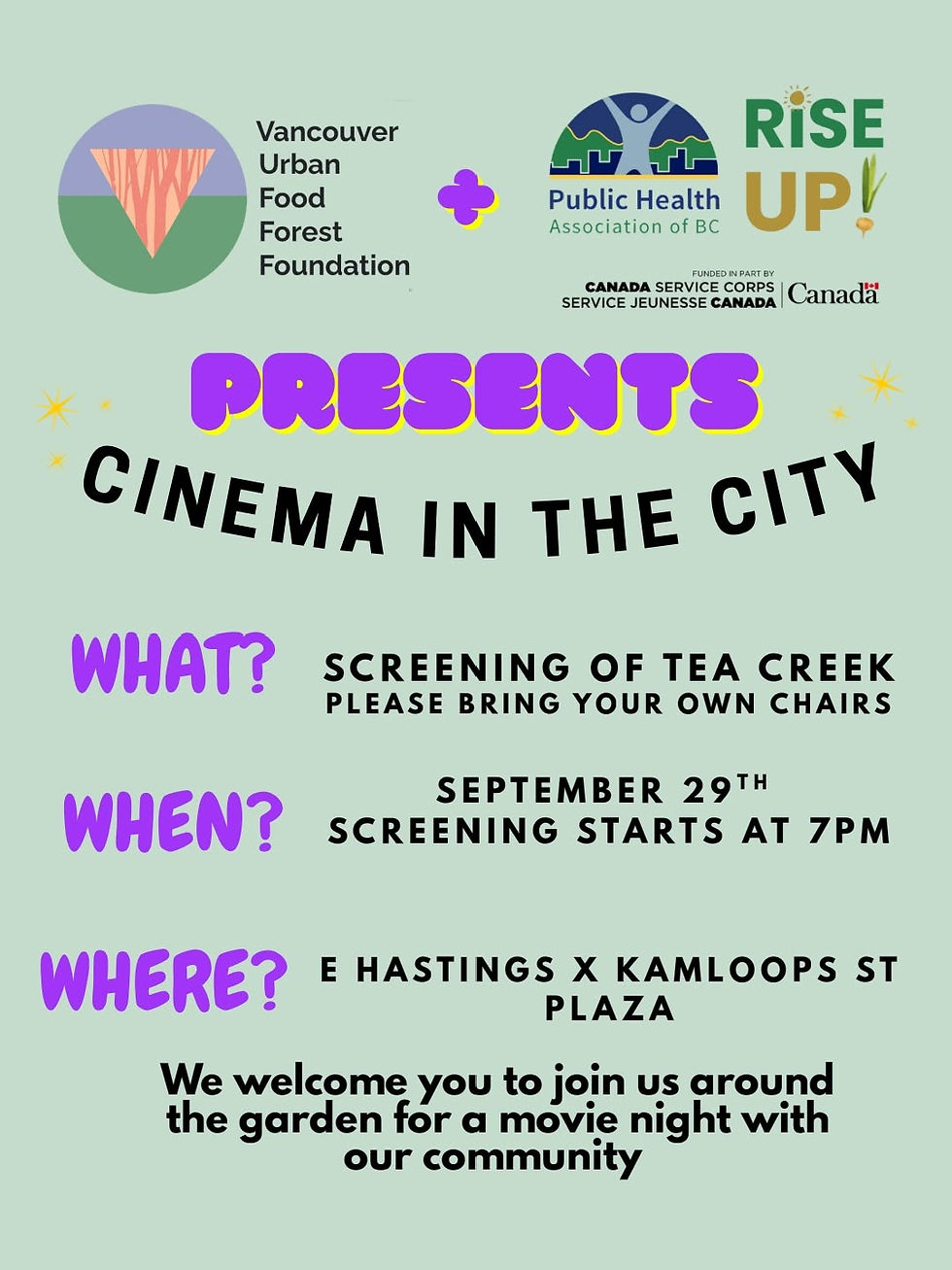 Cinema In The City