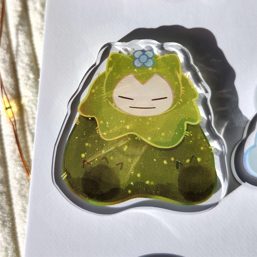 Thumbnail: Poké Acrylic Pins