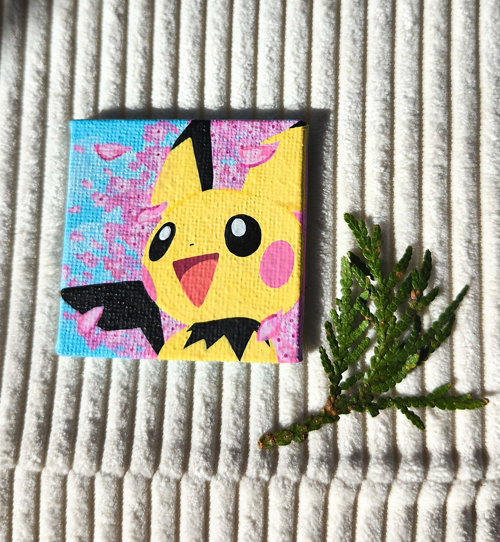Thumbnail: Poké Paintings