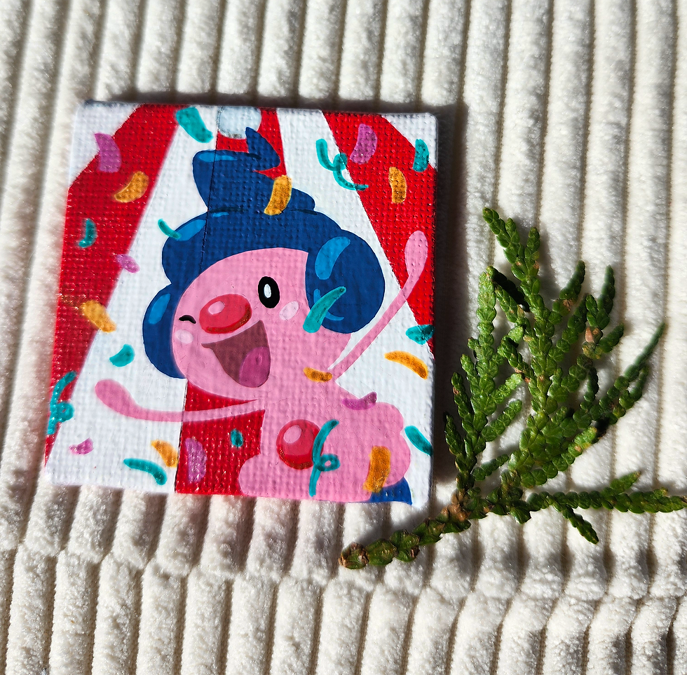 Thumbnail: Poké Paintings