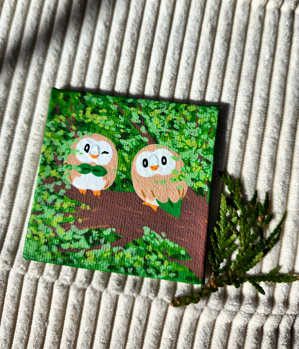 Thumbnail: Poké Paintings