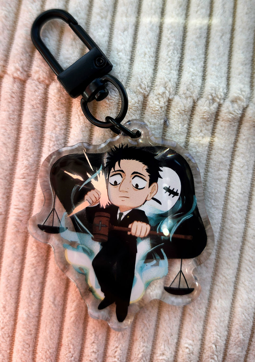Thumbnail: Judgement Silver Foil Keychain