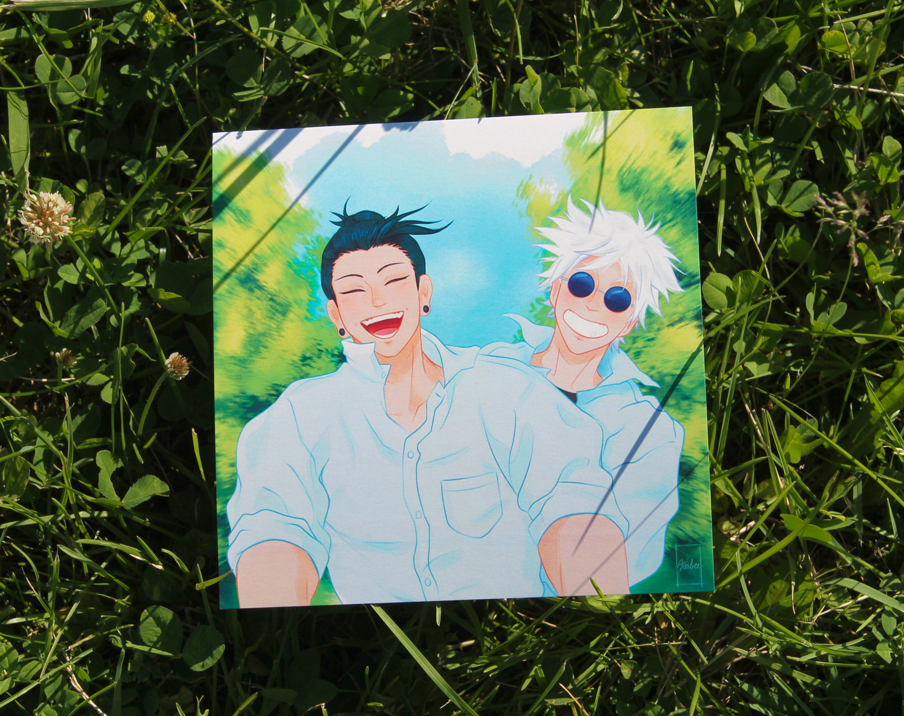 Where Our Blue Is Print