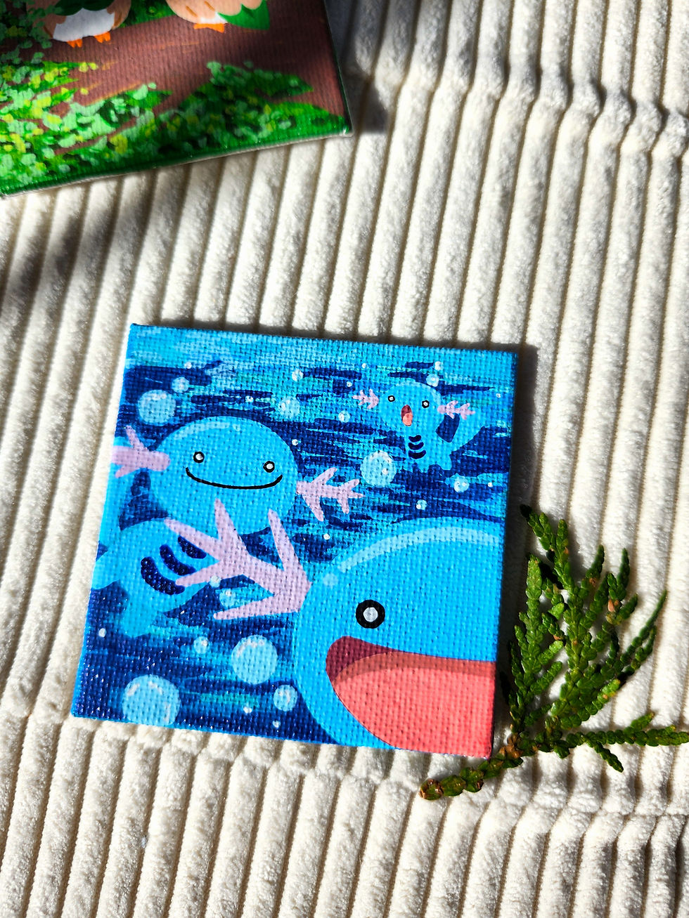 Thumbnail: Poké Paintings