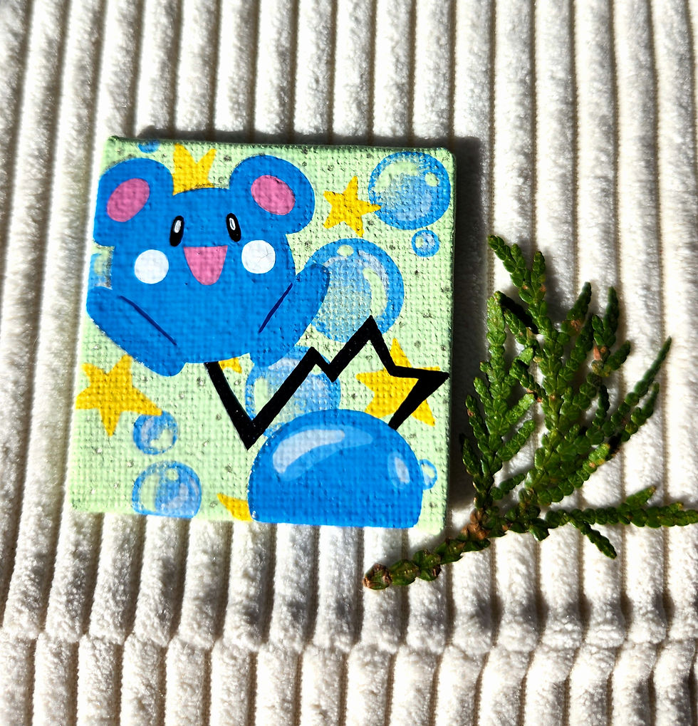 Thumbnail: Poké Paintings