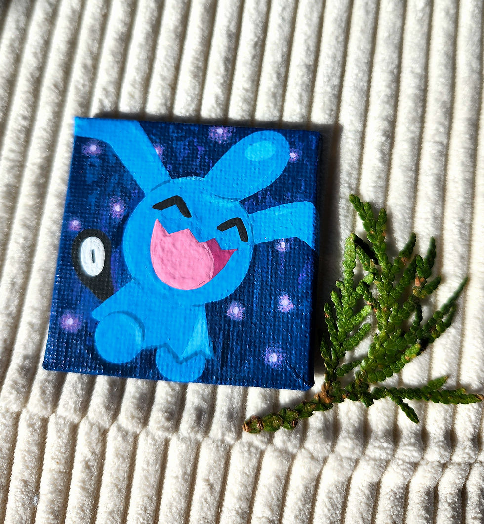 Thumbnail: Poké Paintings