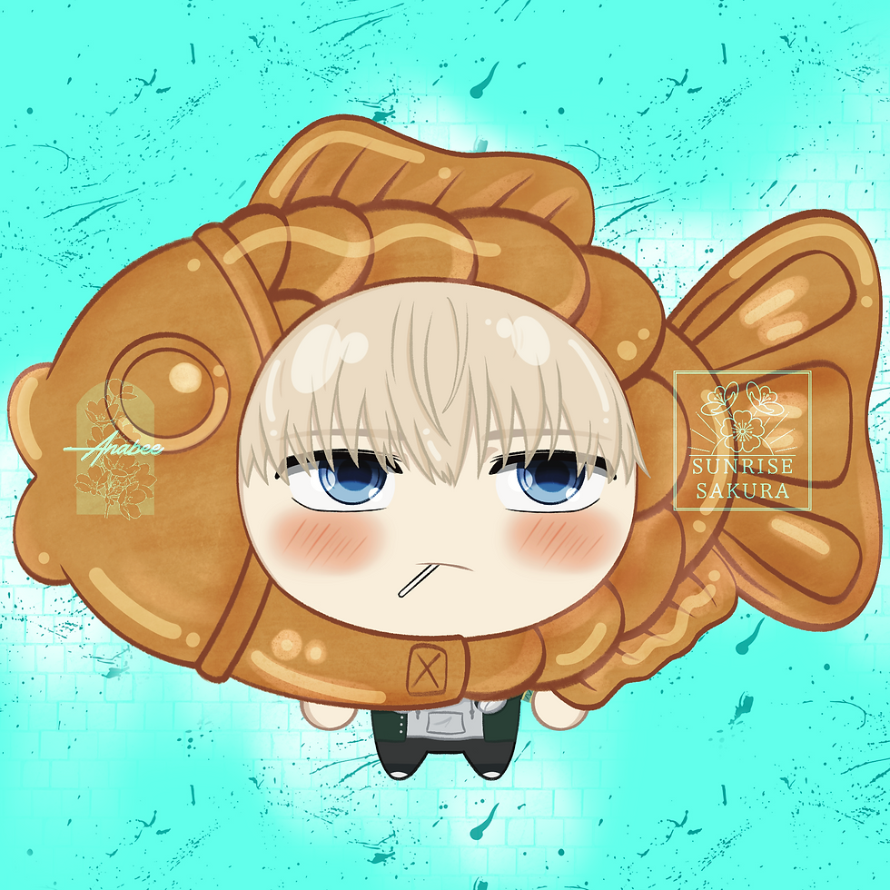 Thumbnail: Wind Breaker Acrylic Magnets