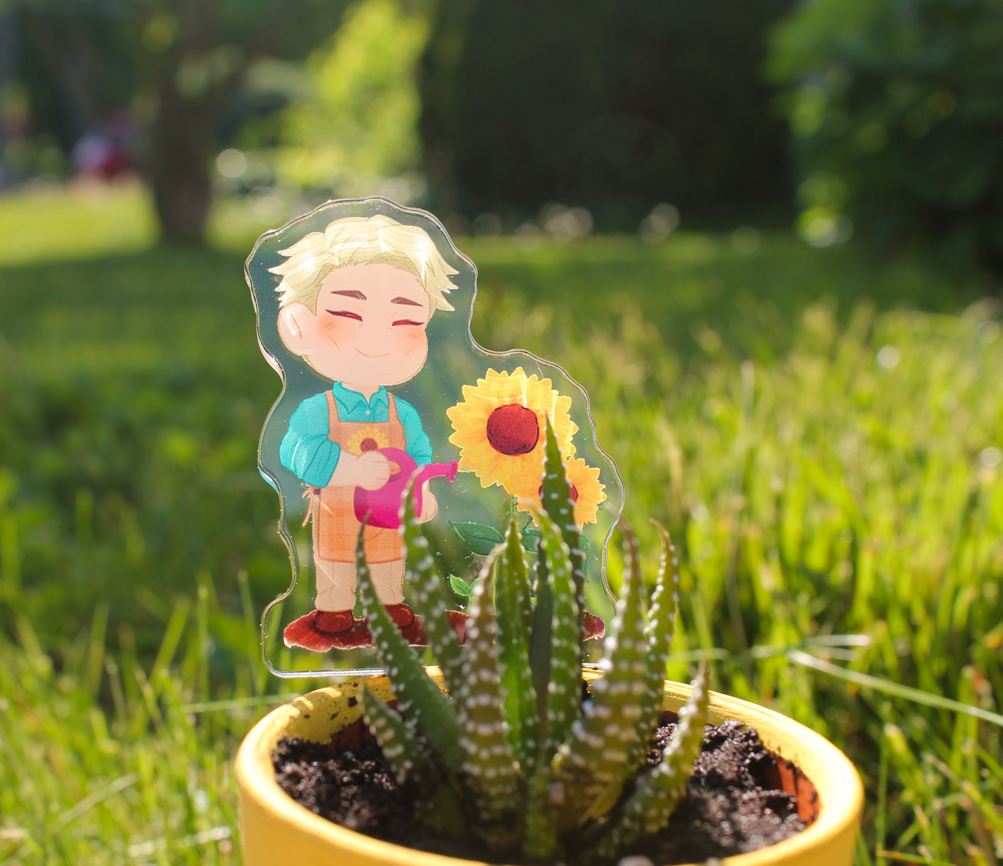 Florist Nanami Acrylic Plant Buddy