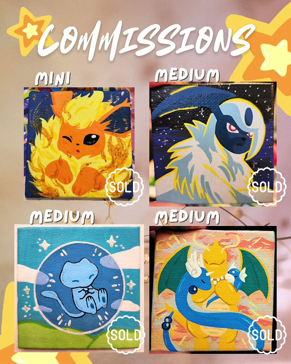 Thumbnail: Poké Paintings