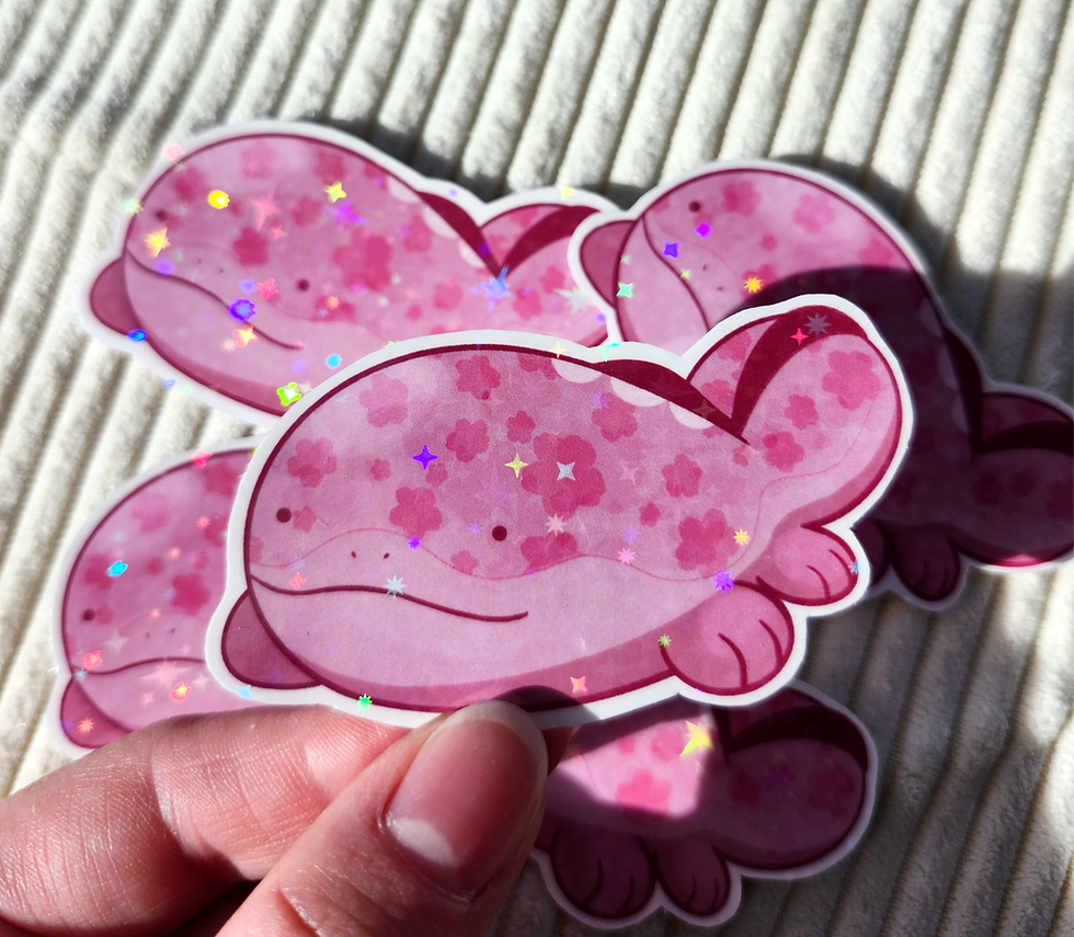 Thumbnail: Sakura Clod Sticker
