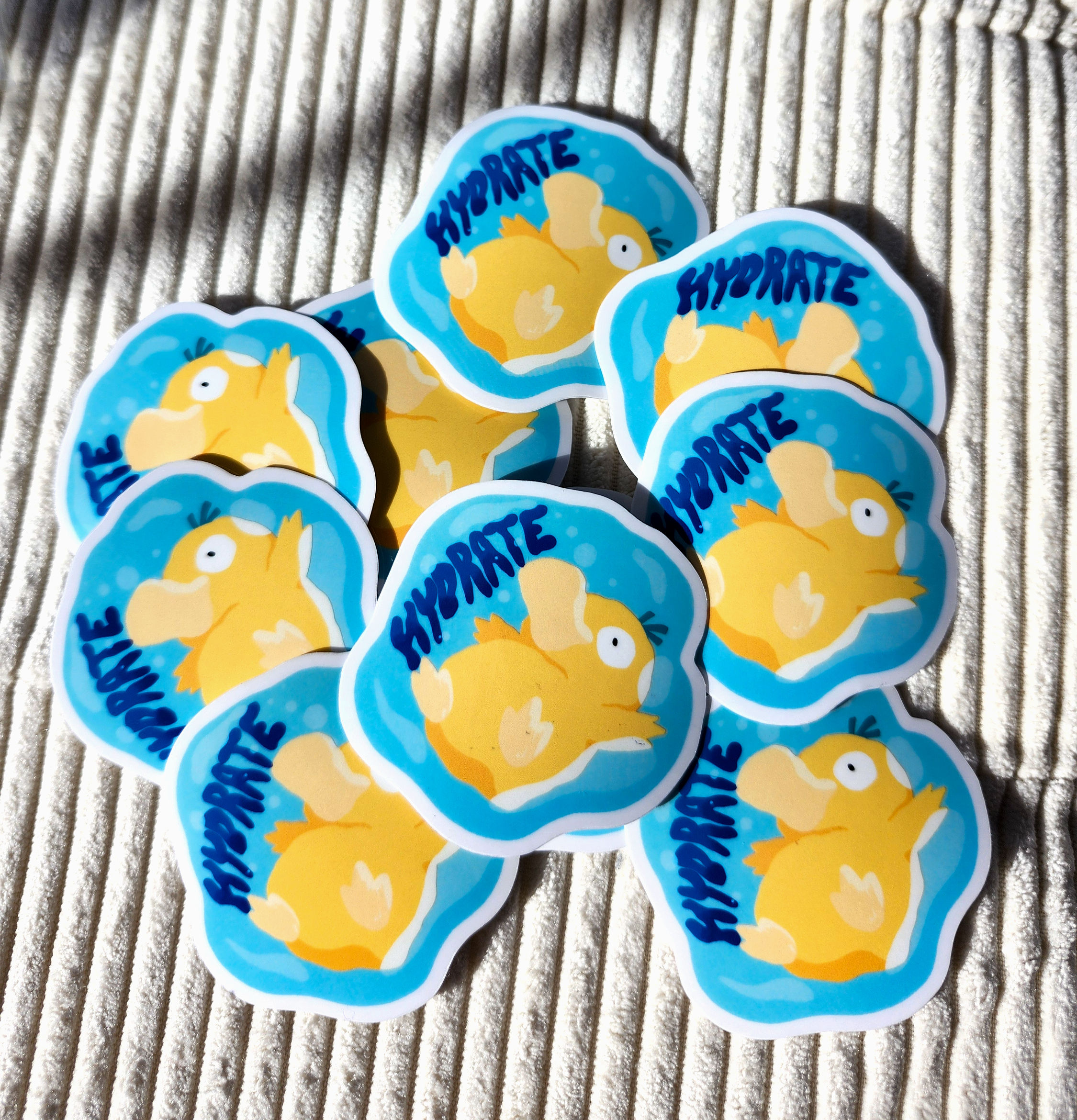 Hydrate Sticker