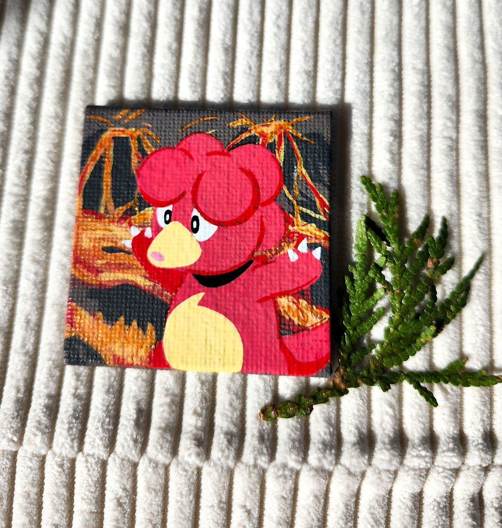 Thumbnail: Poké Paintings
