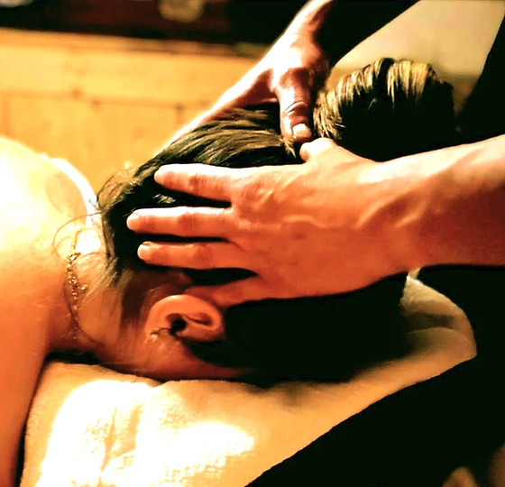 massage crâne