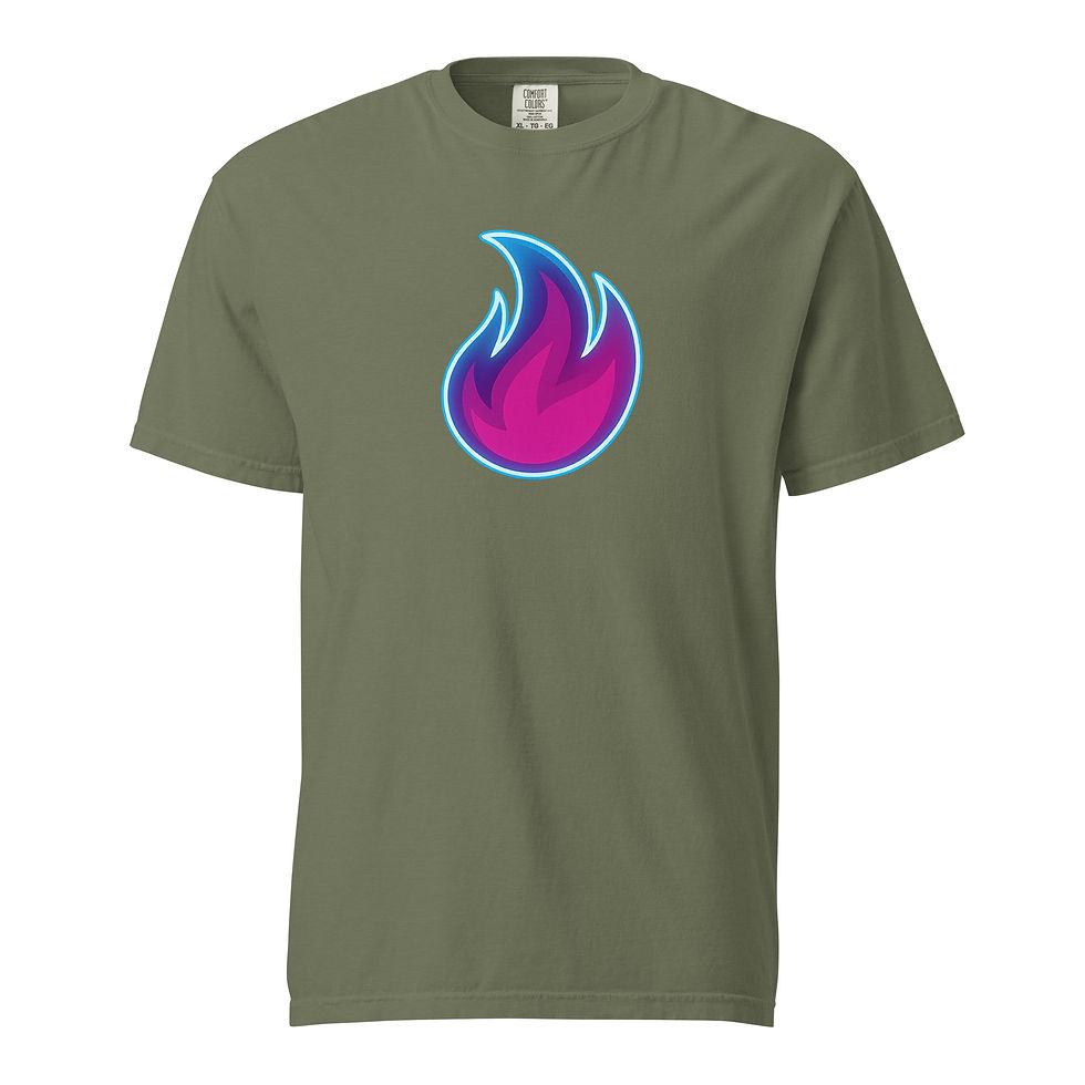 Thumbnail: Unisex Garment-Dyed Heavyweight T-Shirt | Comfort Colors 1717